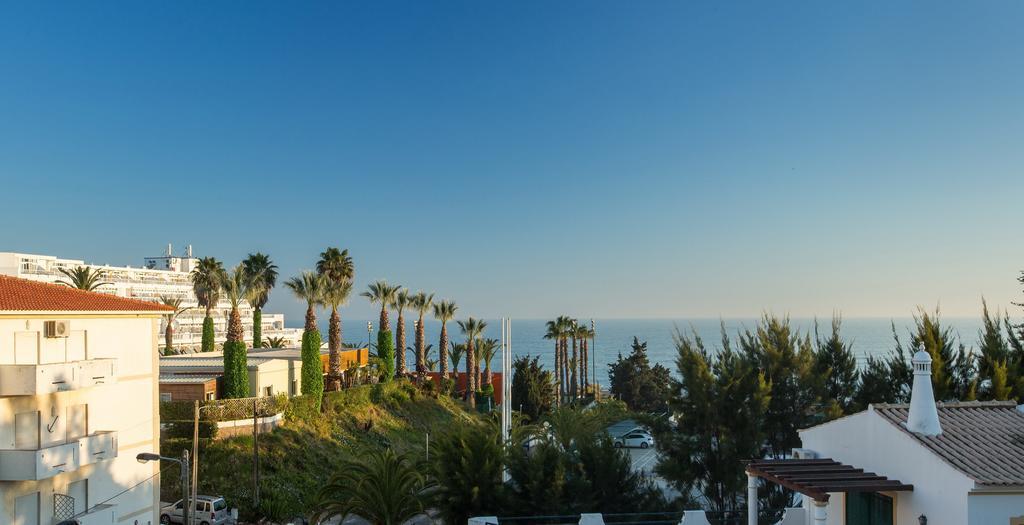 Apartamentos Azul Mar Albufeira Eksteriør billede