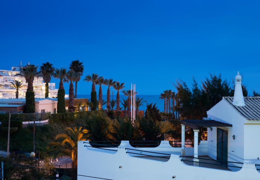 Apartamentos Azul Mar Albufeira Eksteriør billede