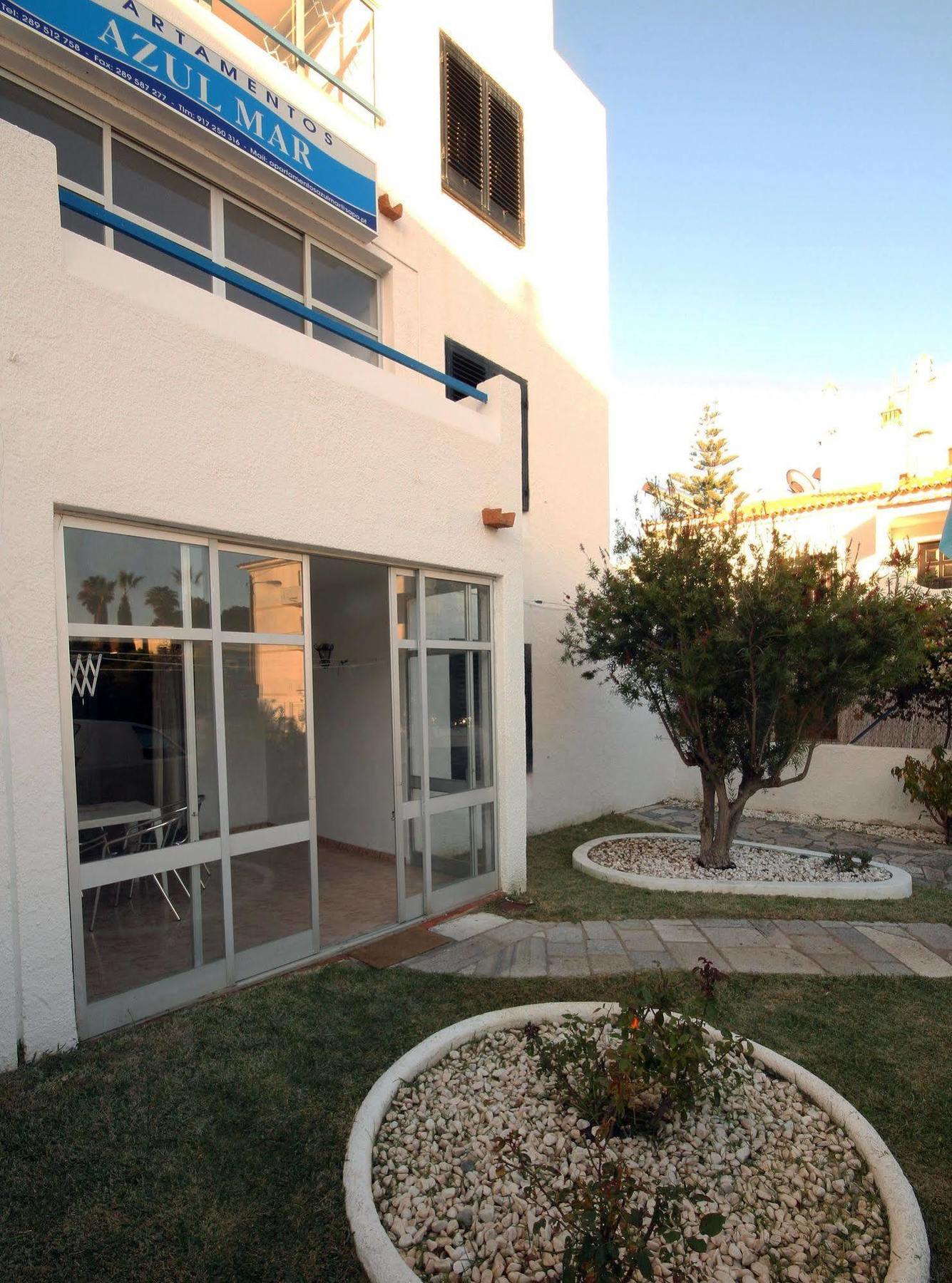 Apartamentos Azul Mar Albufeira Eksteriør billede