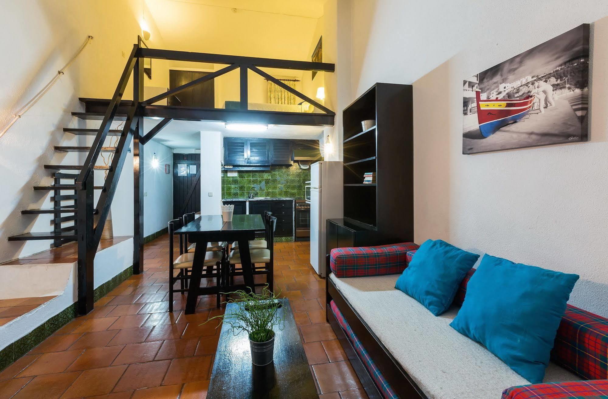 Apartamentos Azul Mar Albufeira Eksteriør billede