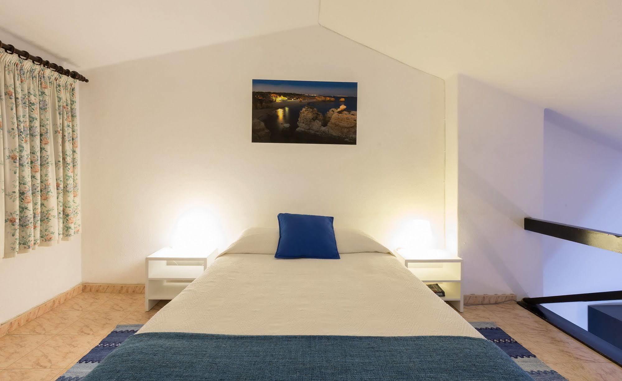 Apartamentos Azul Mar Albufeira Eksteriør billede