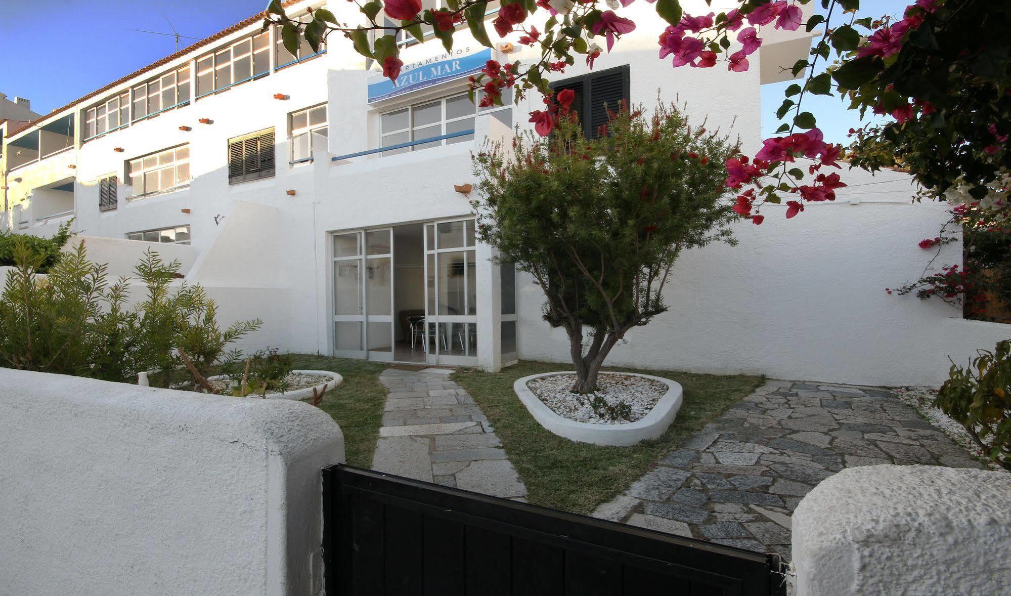 Apartamentos Azul Mar Albufeira Eksteriør billede