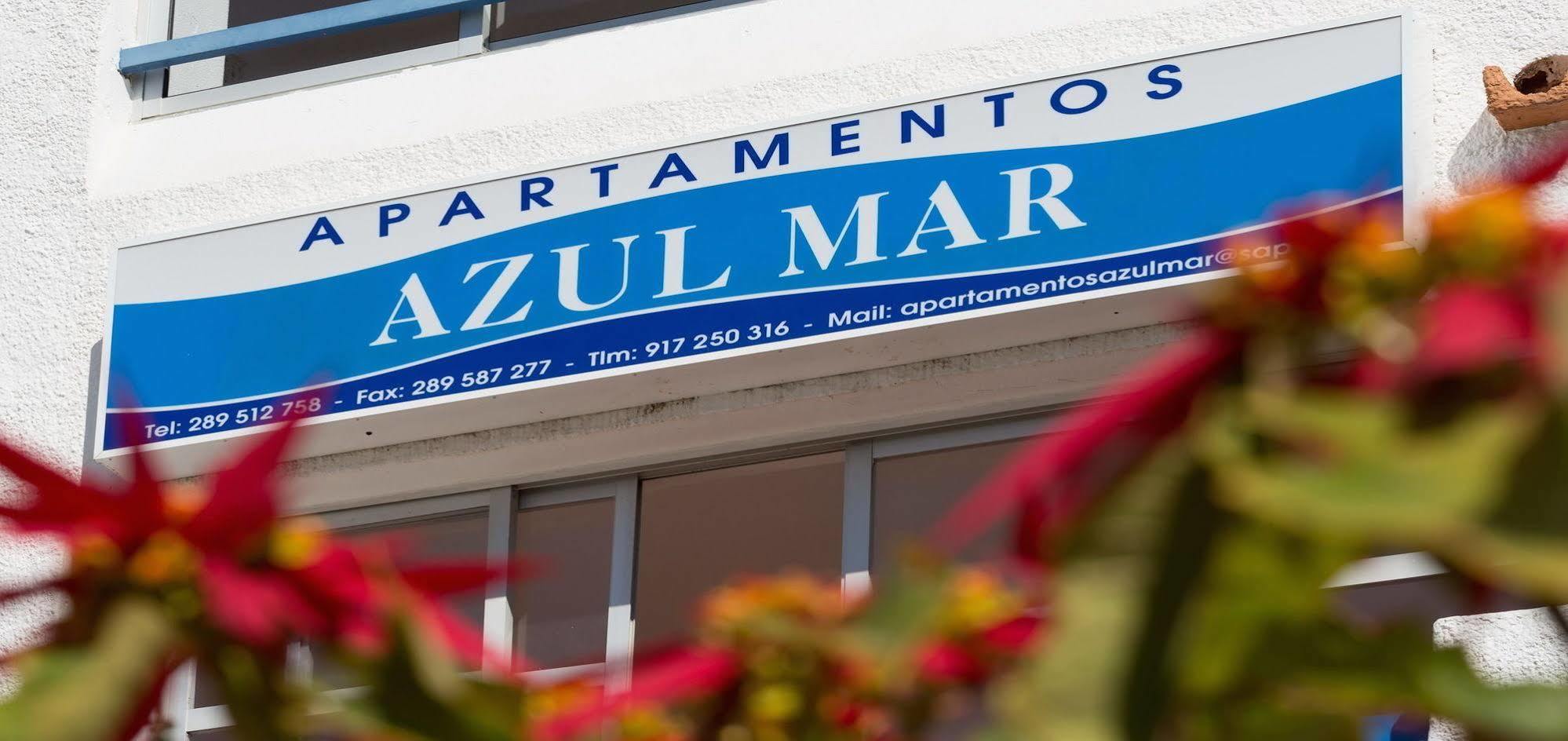 Apartamentos Azul Mar Albufeira Eksteriør billede